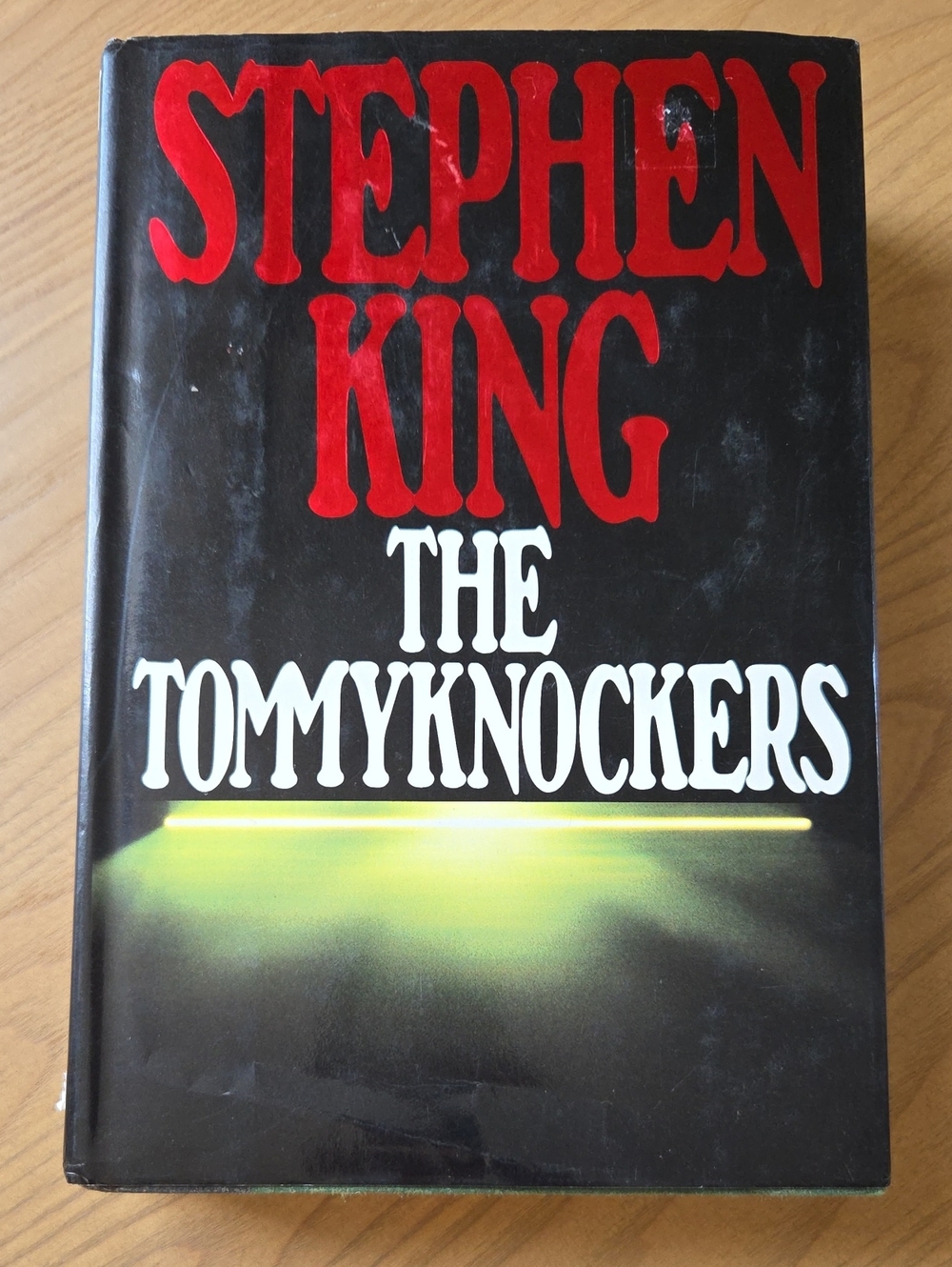 Stephen King's The Tommyknockers HardCover Horror Novel First Edition